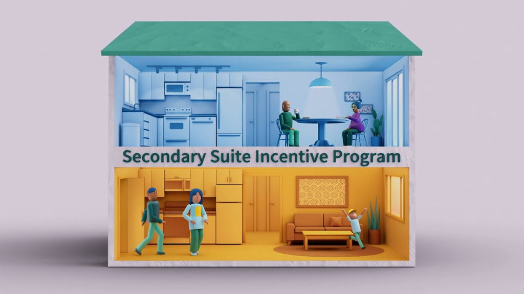 Federal support for SFH adding a suite to their home... sounds familiar