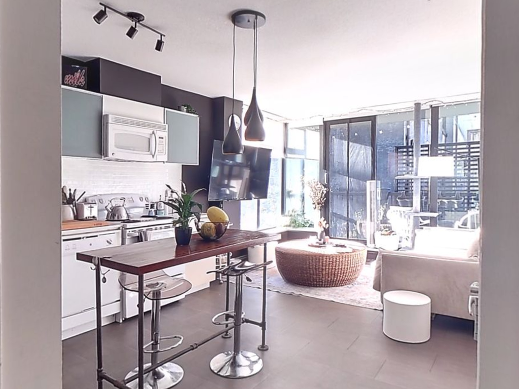 505, 66 W Cordova St, Vancouver - 1BR, 1BATH, 534SF