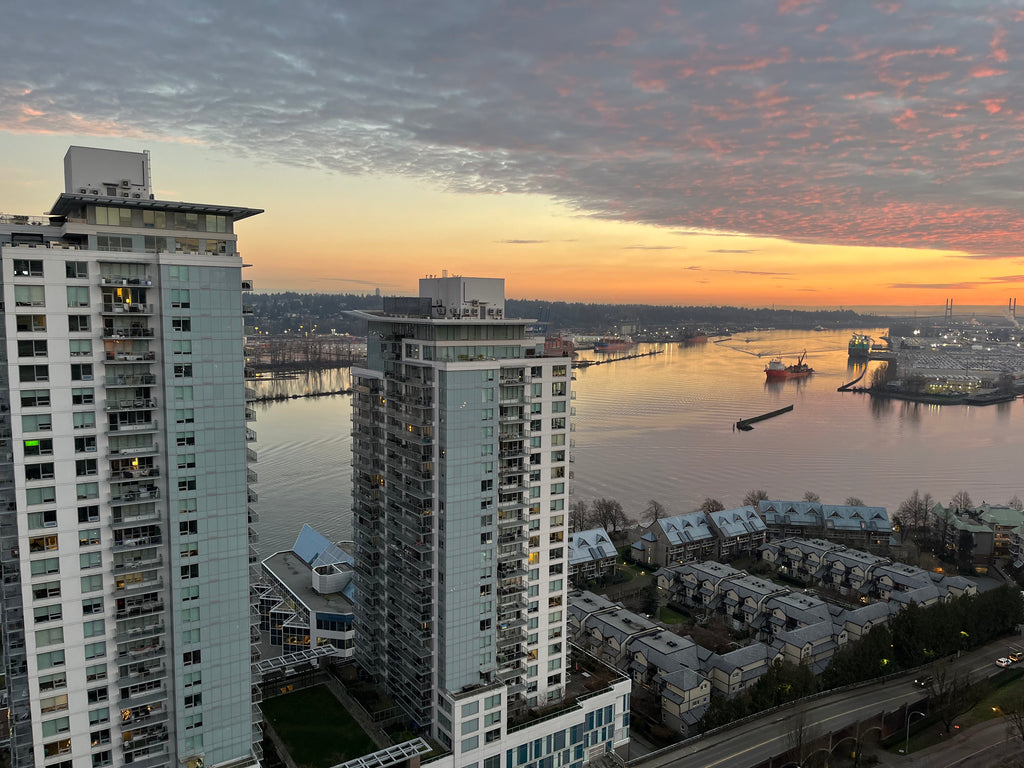 3302 898 Carnarvon St - New Westminster $848,000 - 3br - Waterfront views!