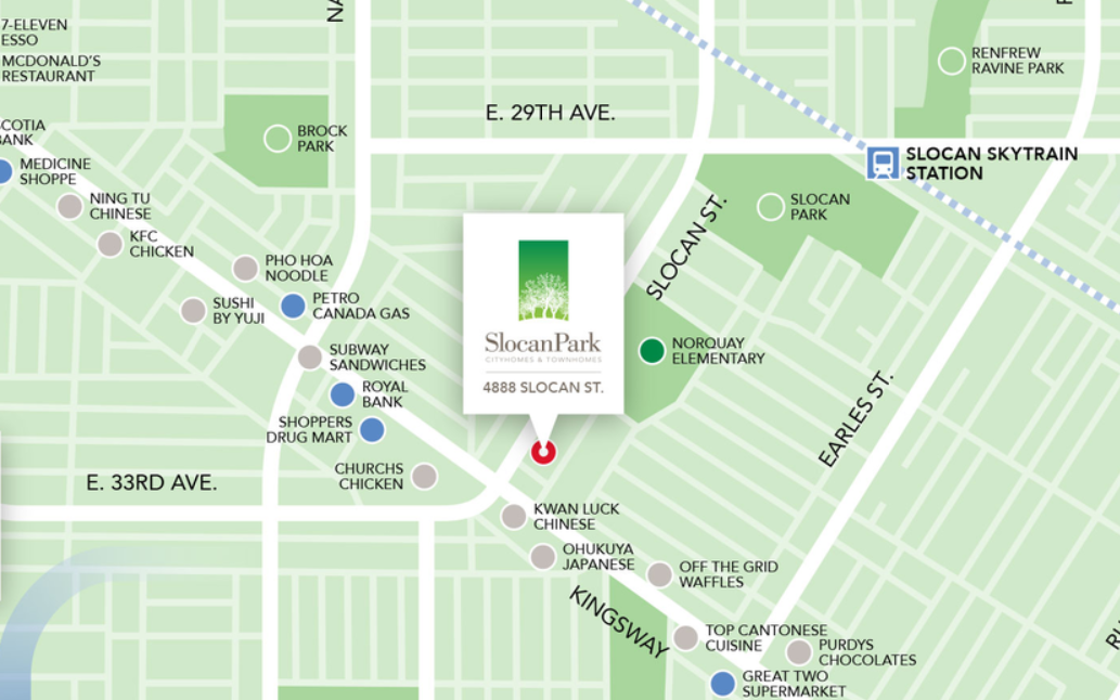 4888 Slocan Ave. How about 2 Revenue streams from a Condo!